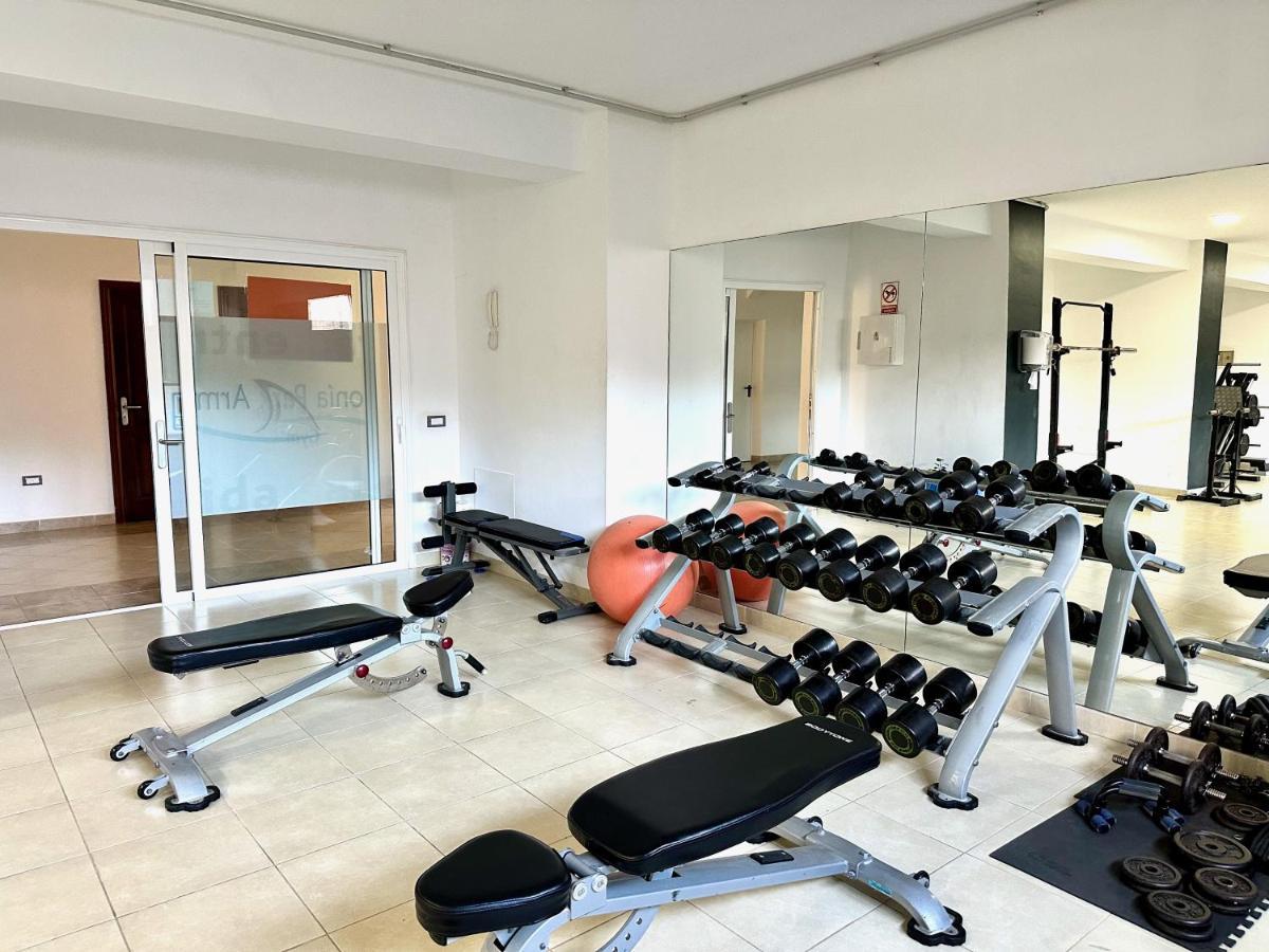 Pambnb - Cozy Seaview Apartment With Gym & Kids Park Бахамар Екстериор снимка